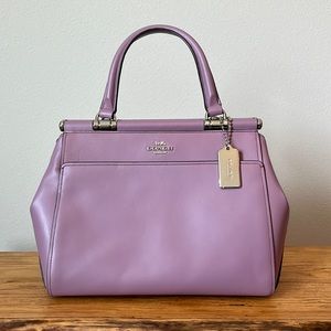 Lavender Coach Bag